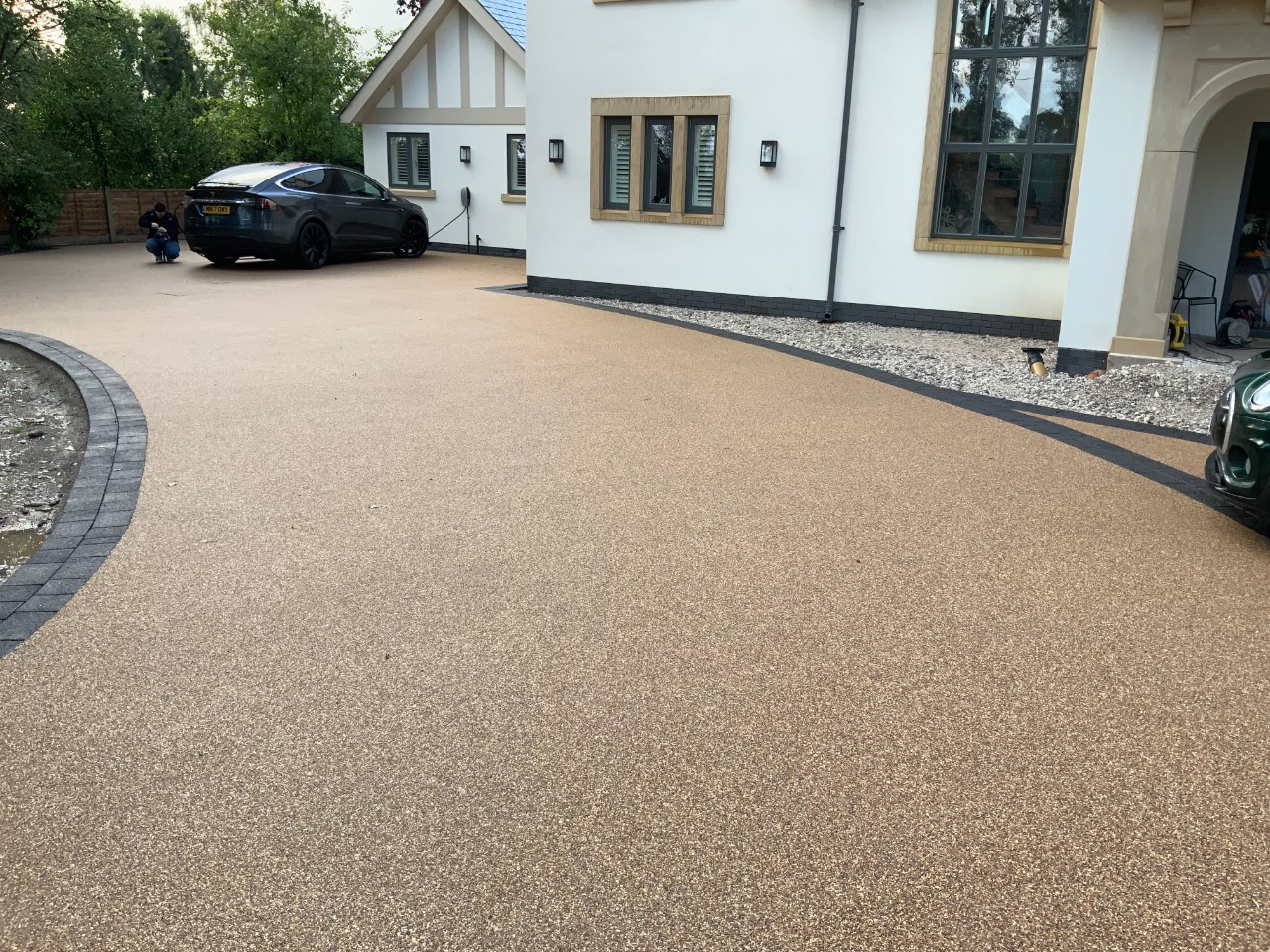 Resin driveways