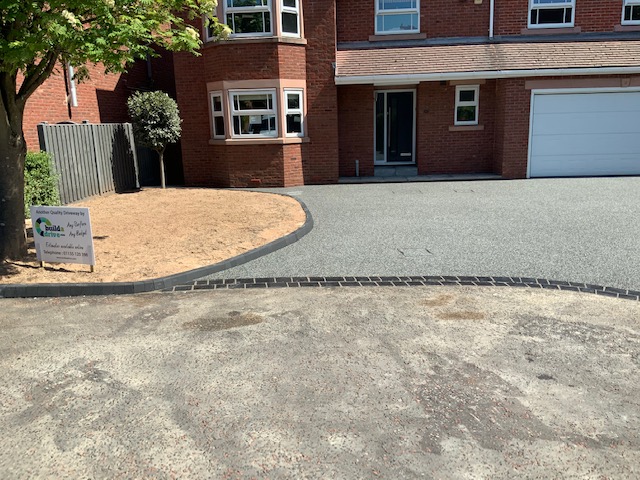 Resin driveway Leeds