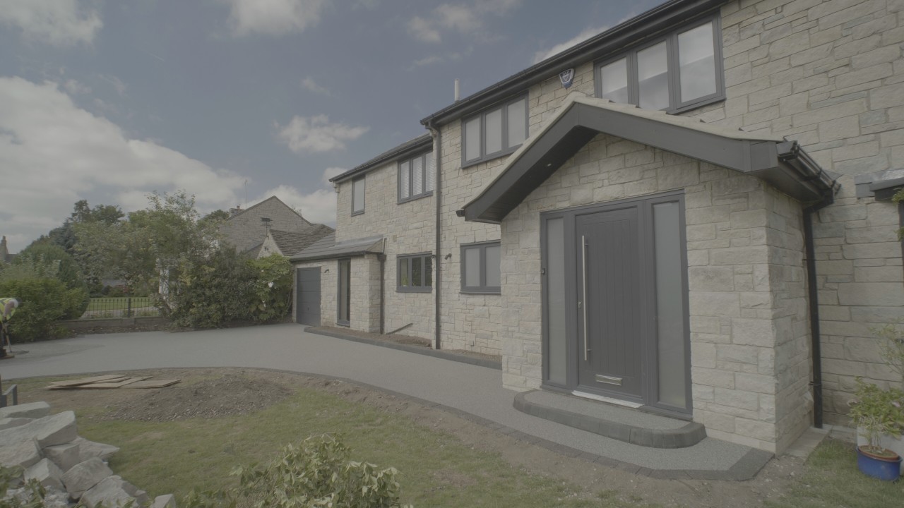 Large Resin Driveway Leeds